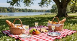 romantic outdoor picnic essentials