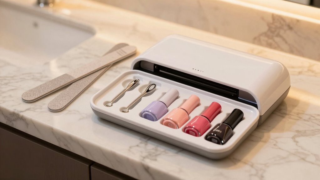salon quality nails at home