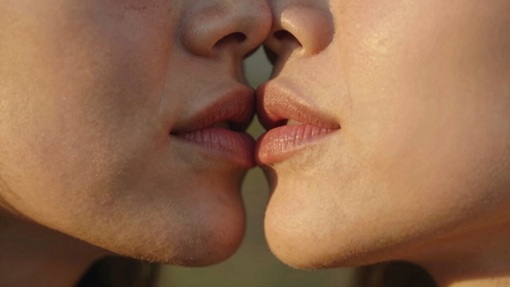 science explains meaningful kisses