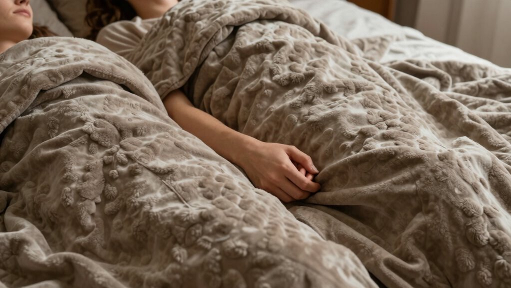 shared calming sleep experience