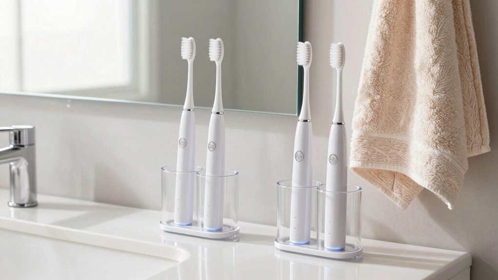 shared electric toothbrush packages