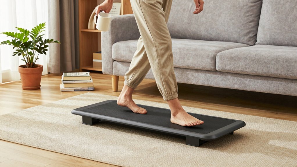 shared home walking routines