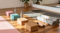 shared yoga workout essentials