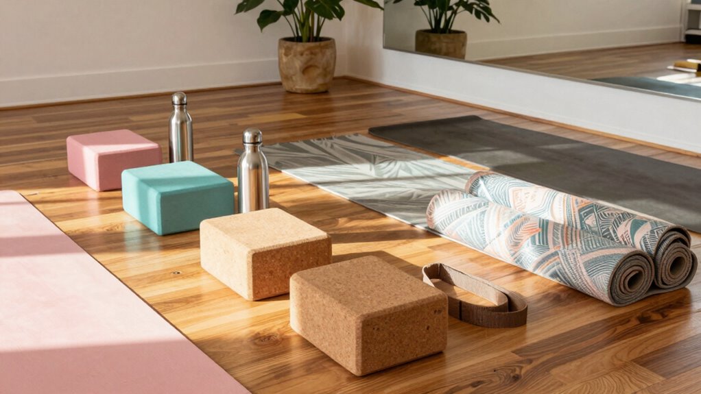 shared yoga workout essentials