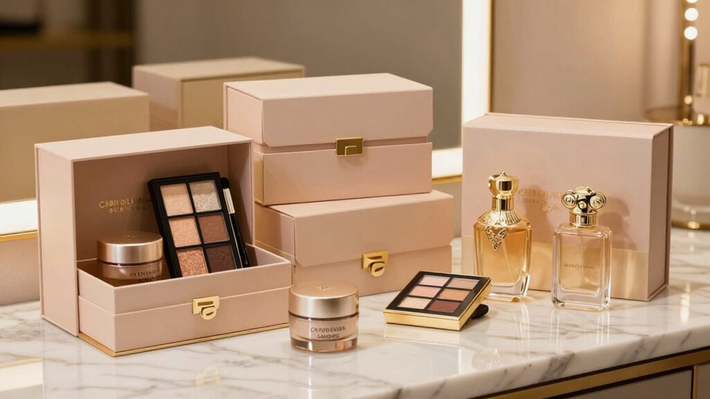 skincare and makeup gift sets