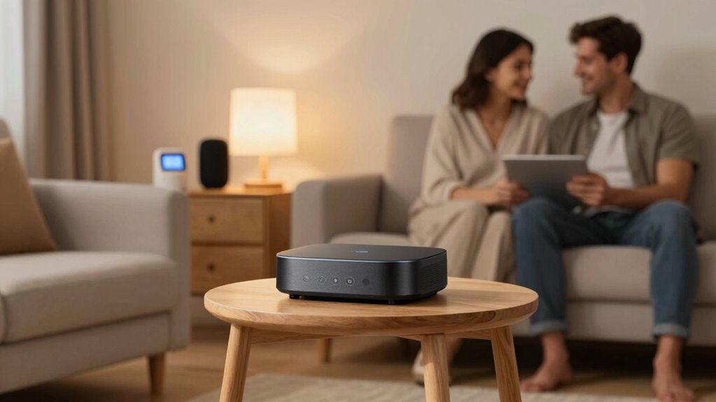 smart home couples convenience