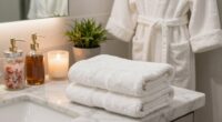 spa like bathroom essentials