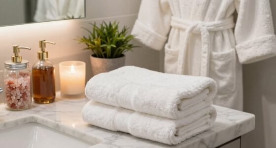 spa like bathroom essentials