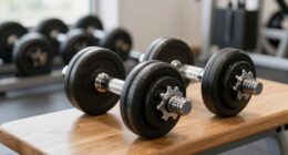 space saving adjustable weights