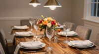 stress free dinner hosting