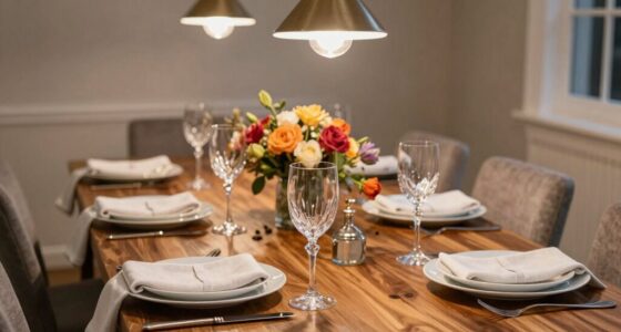 stress free dinner hosting