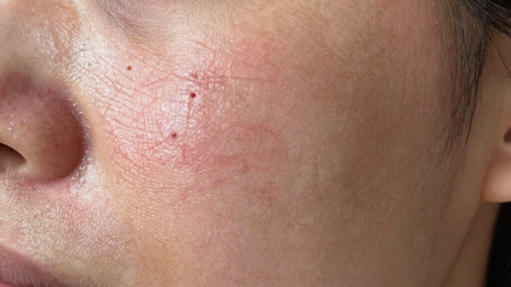 stress induced skin dehydration