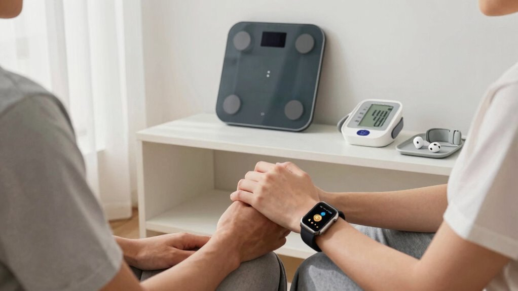 stylish secure health tracking