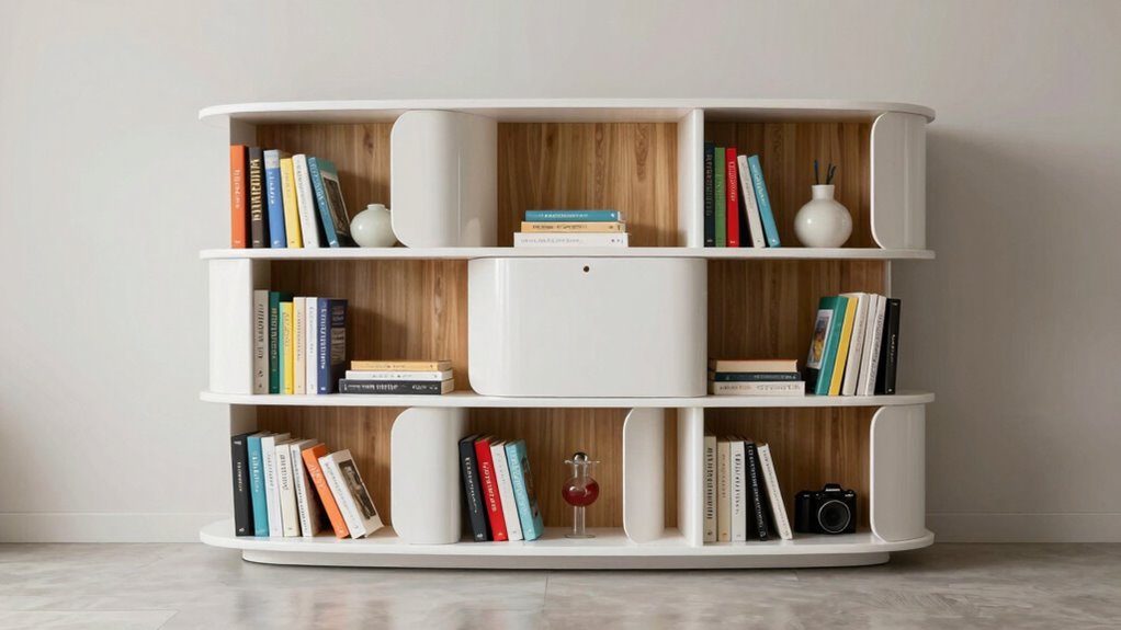 stylish sustainable bookshelf choices