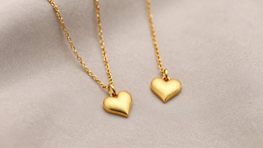subtle meaningful jewelry connection