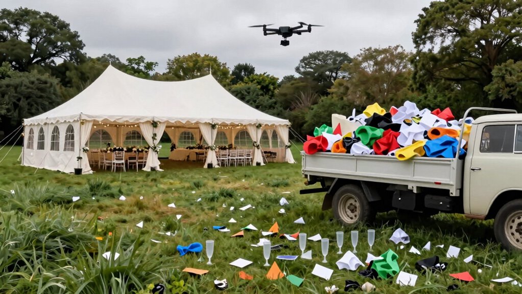 sustainable wedding environmental impact