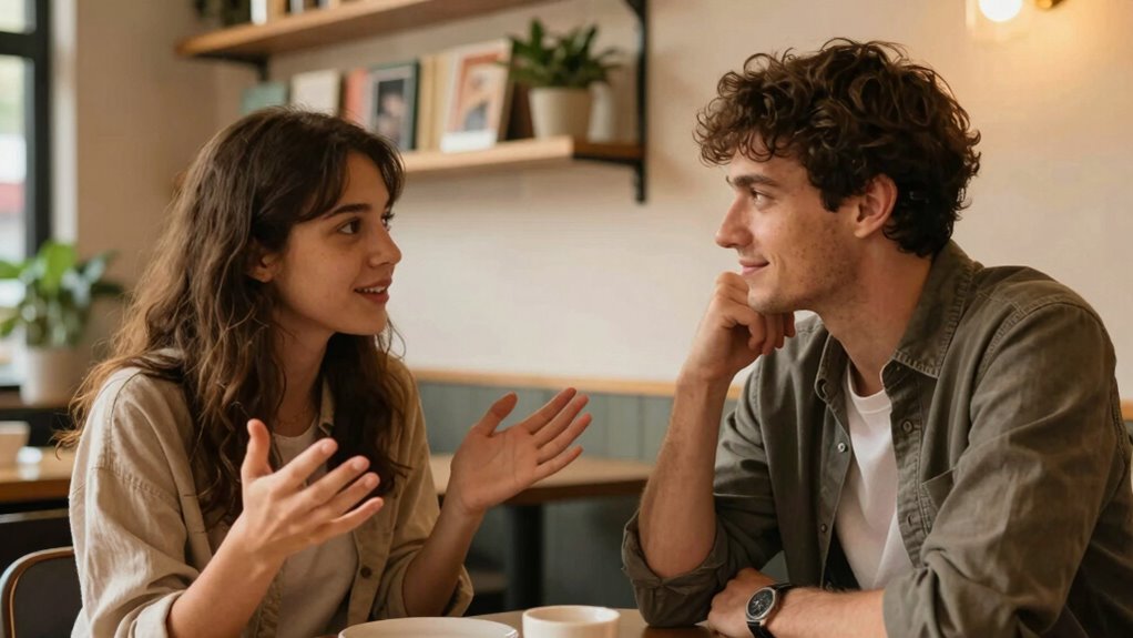 talking about therapy openly