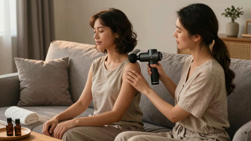 targeted ergonomic muscle recovery