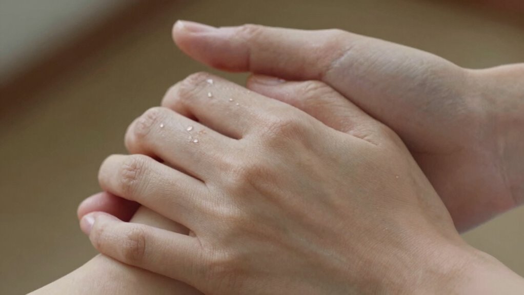 touch enhances emotional connection