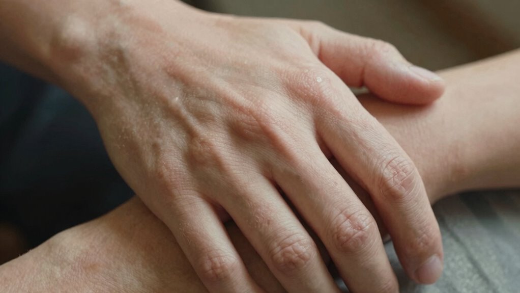 touch strengthens emotional bonds