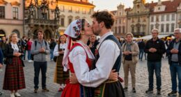 unexpected international kissing customs
