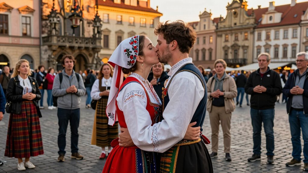 unexpected international kissing customs
