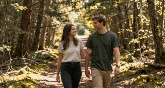 walking encourages open dialogue