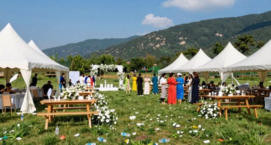 wedding environmental impact