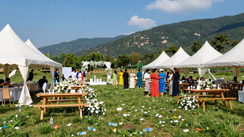 wedding environmental impact