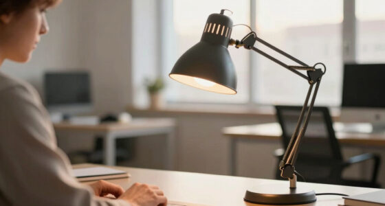 8 Best Desk Lamps for Shared Workspaces in 2026
