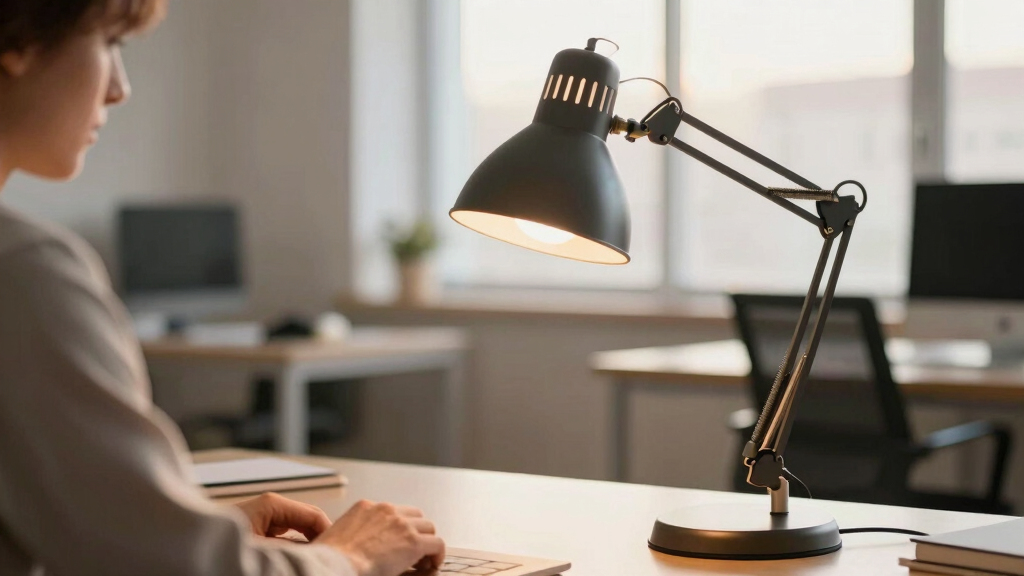 8 Best Desk Lamps for Shared Workspaces in 2026