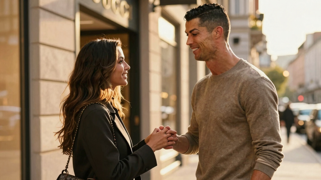 ​From Gucci store meeting to engagement: Cristiano Ronaldo and Georgina Rodriguez relationship timeline​