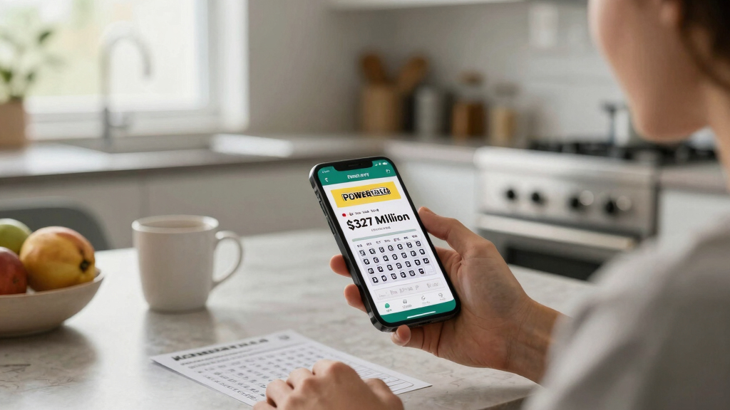Georgian just one number away from winning $327M Powerball jackpot
