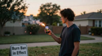 America's 250th fireworks party collides with burn-bans