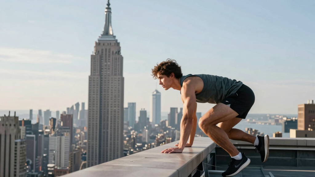 Empire State Building Climbers