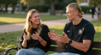 Erling Haaland and His Girlfriend First Met When They Played on the Same Youth Soccer Team