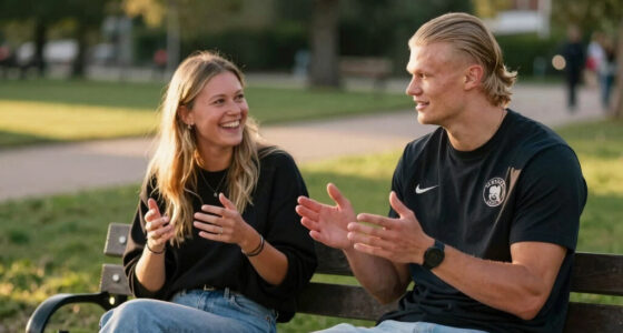 Erling Haaland and His Girlfriend First Met When They Played on the Same Youth Soccer Team