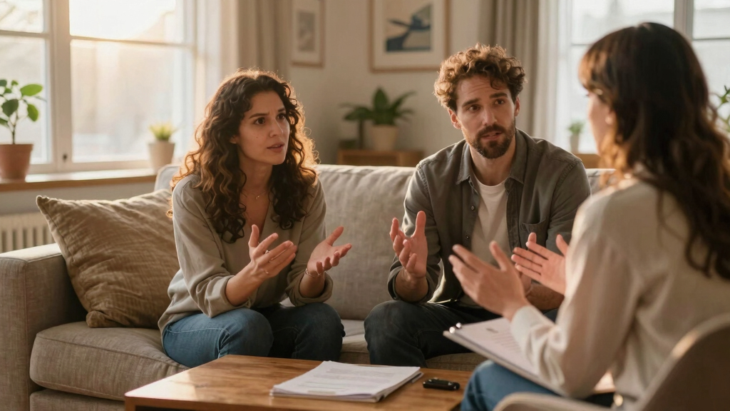 How Couples Therapists Fight With Their Partners