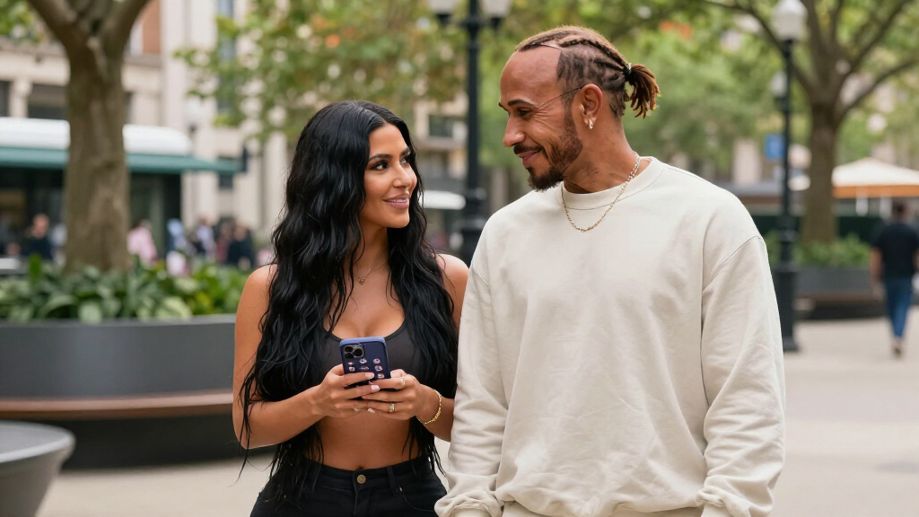 Kim Kardashian And Lewis Hamilton’s Whirlwind “Friends With Benefits” Timeline