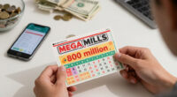 Mega Millions Jackpot $800 Million