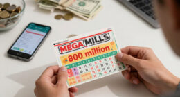 Mega Millions Jackpot $800 Million