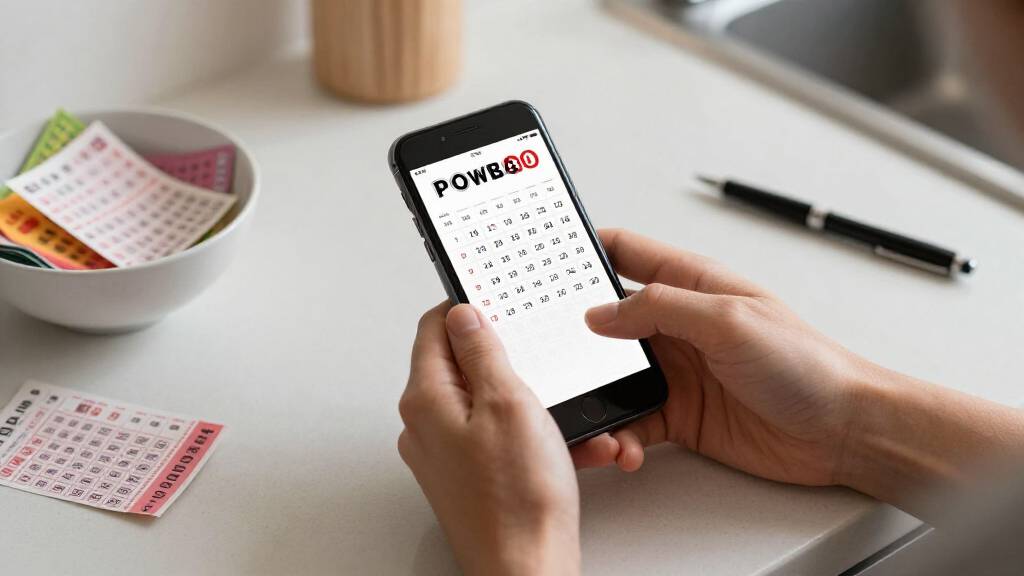 Lottery Powerball Winning Numbers