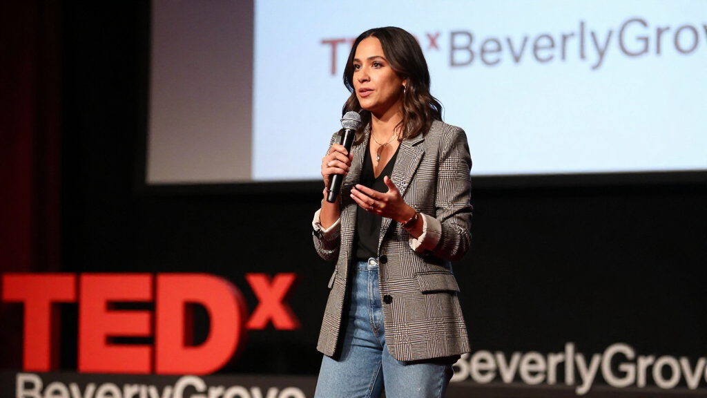 Matchmaker And Relationship Strategist Nelly Sudri Delivers TEDxBeverlyGrove Talk On Modern Dating And Connection