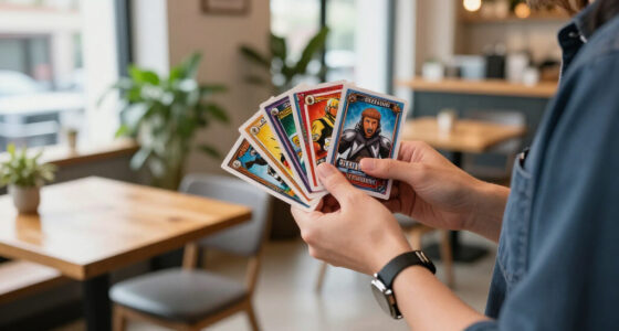Pop Culture-Inspired Trading Cards