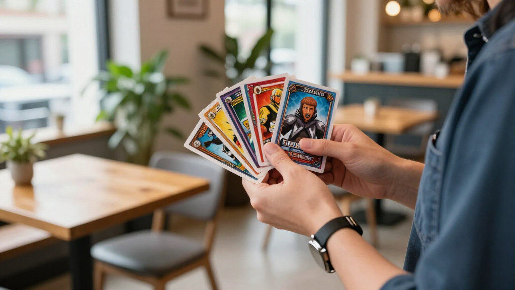 Pop Culture-Inspired Trading Cards