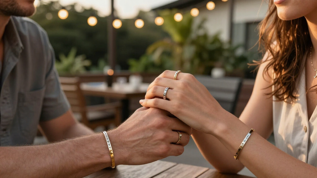 7 Best Personalized Couple's Jewelry for 2026