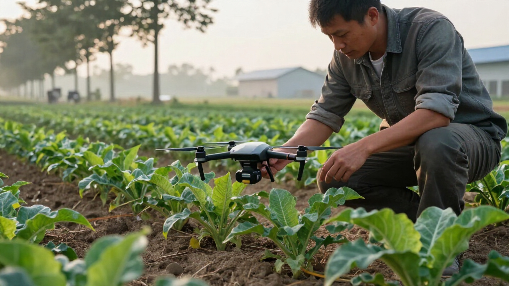 Giving Farmers A More Sustainable Way To Protect Crops