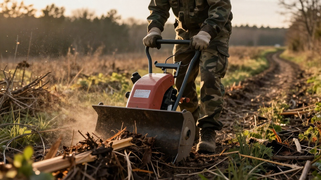 Planning Forestry Mulching Around Trails, Fence Lines, And Utility Access On Large Properties