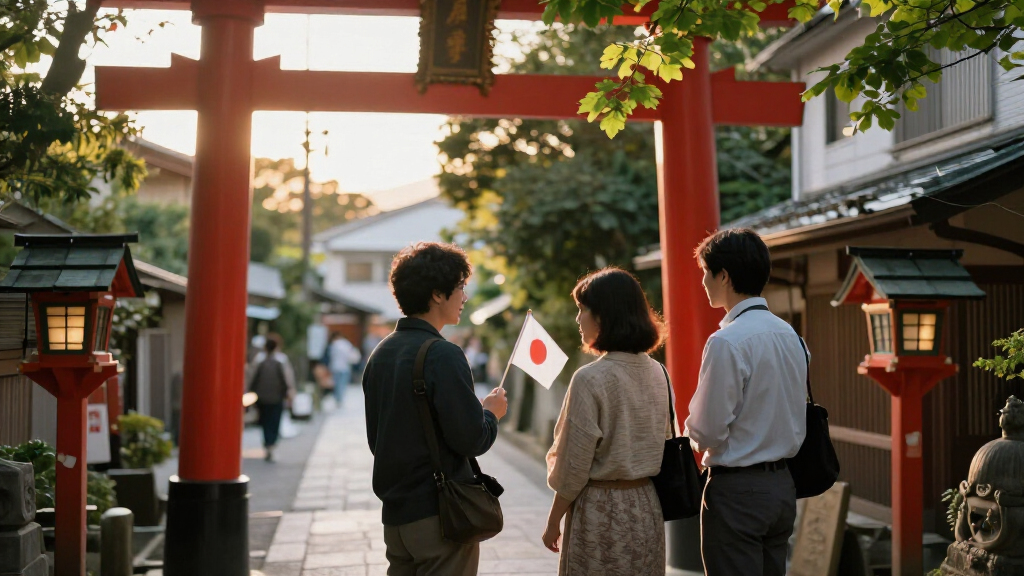 I Became A Citizen Of Japan